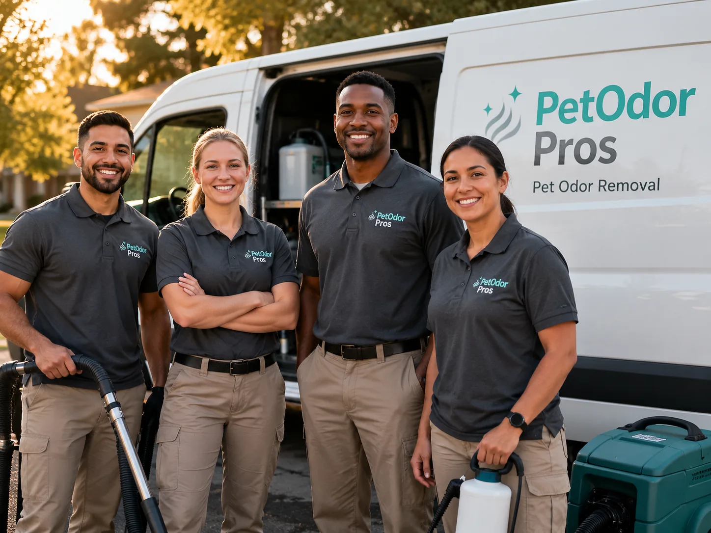 Pet Odor Removal team serving Red Hill, PA